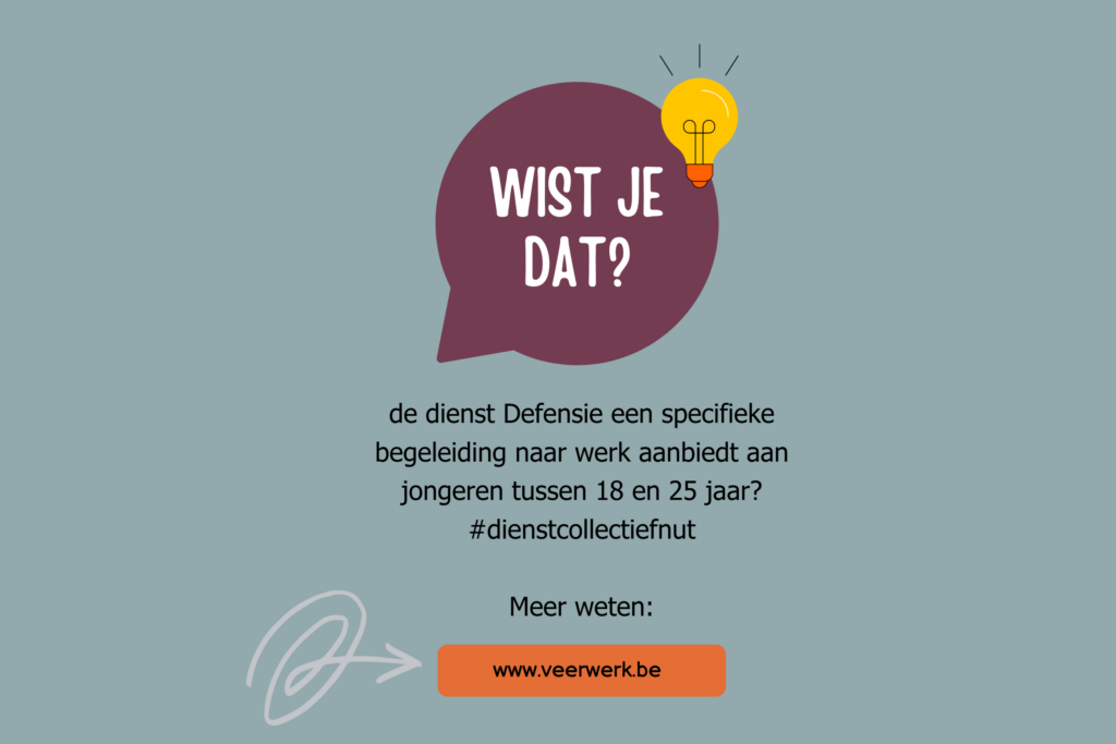 Dienst collectief nut defensie ondersteunt jongeren