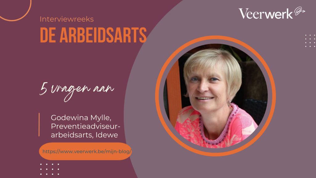 Godewina Mylle, arbeidsarts Idewe