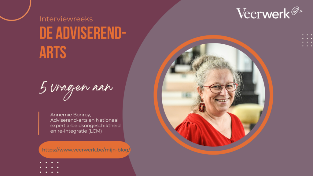 Adviserend arts dr Annemie Bonroy, CM