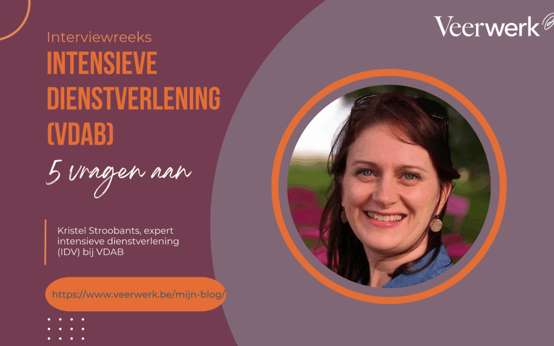 Kristel Stroobants, expert intensieve dienstverlening bij VDAB.