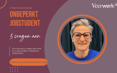 Onbeperkt Jobstudent – Interviewreeks Veerwerk